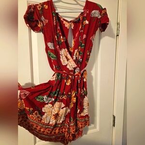 Fashion Nova Romper Size 2x